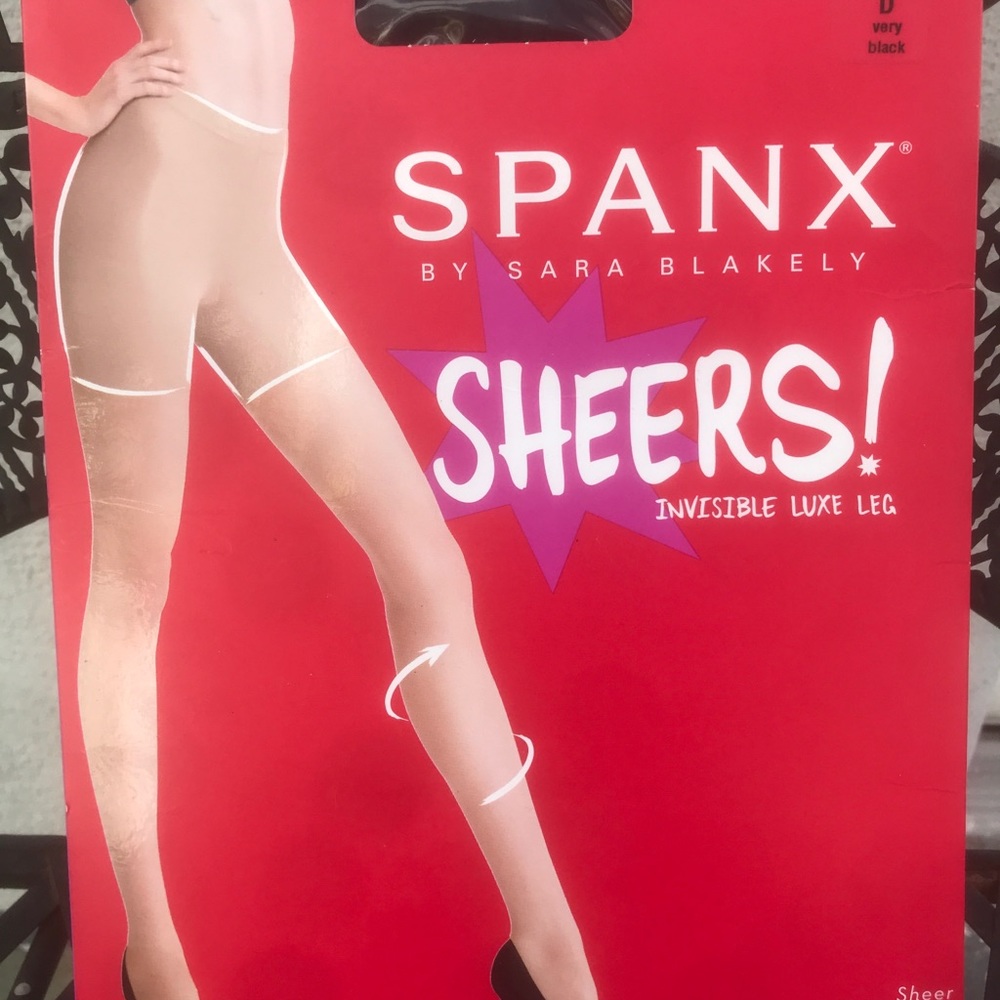 Spanx Sheers